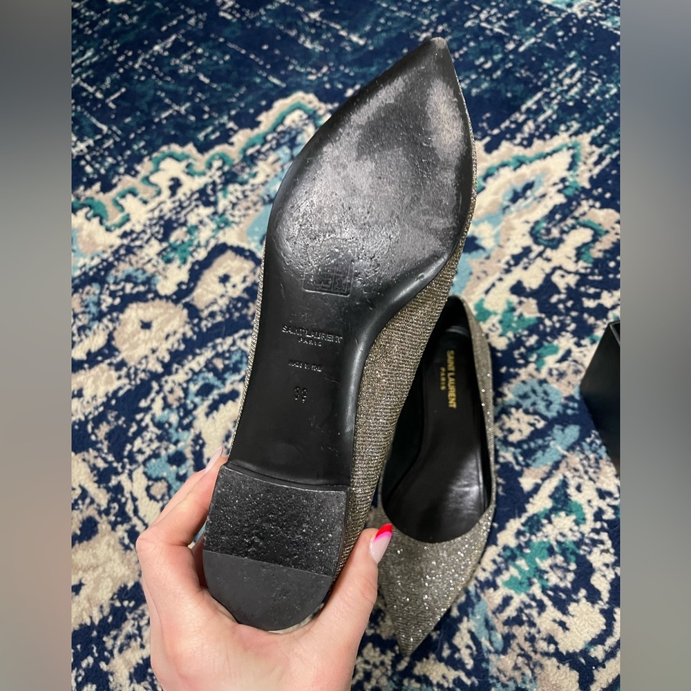 Saint Laurent flats - Picture 6 of 8